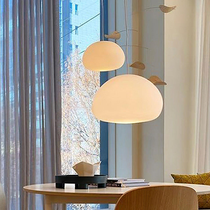 Ångad Bulle Hängande Lampa
