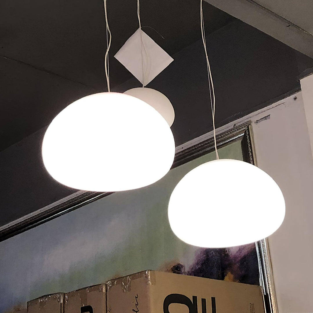 Ångad Bulle Hängande Lampa