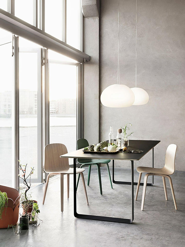 Ångad Bulle Hängande Lampa