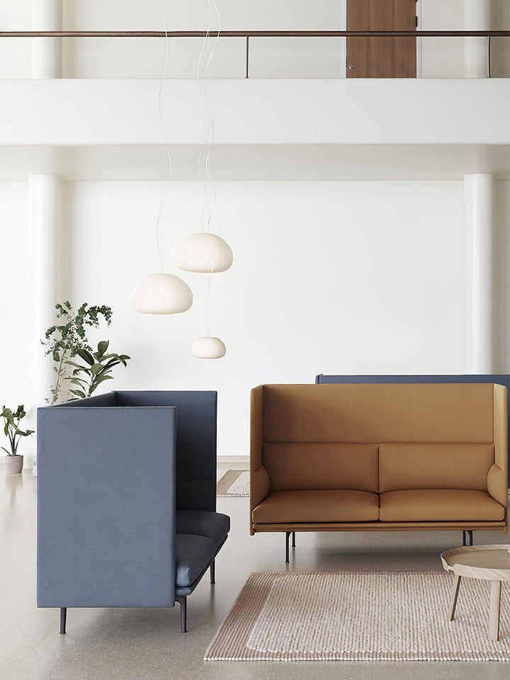 Ångad Bulle Hängande Lampa