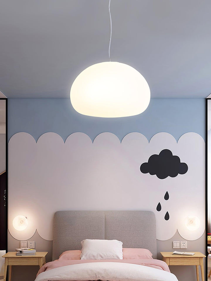 Ångad Bulle Hängande Lampa