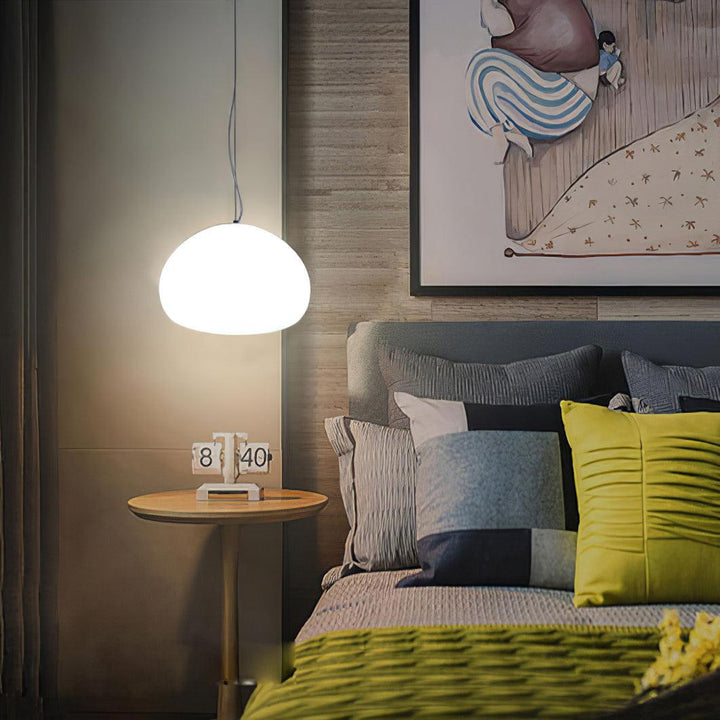 Ångad Bulle Hängande Lampa