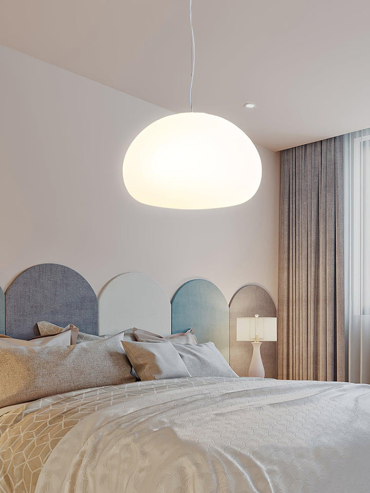 Ångad Bulle Hängande Lampa