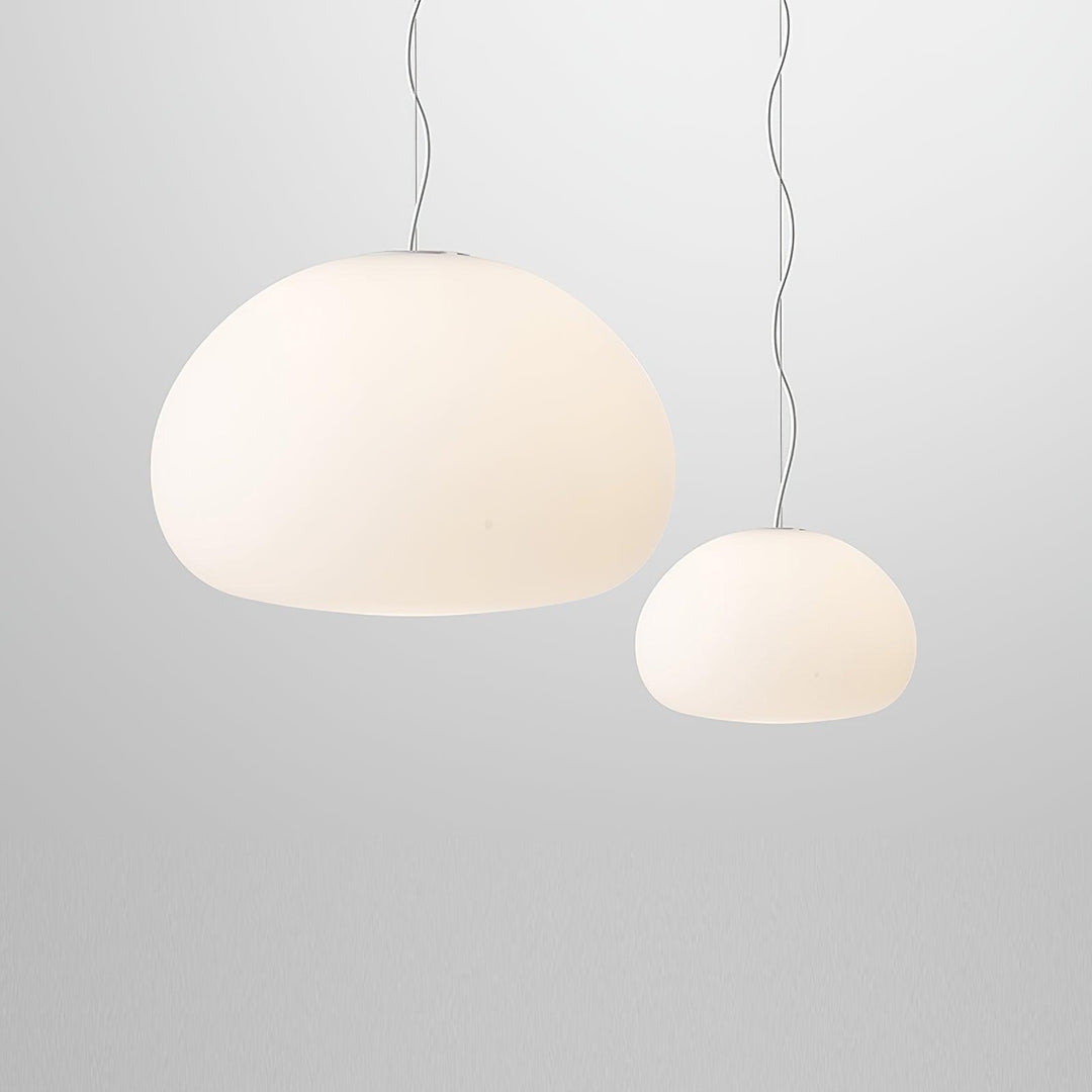Ångad Bulle Hängande Lampa