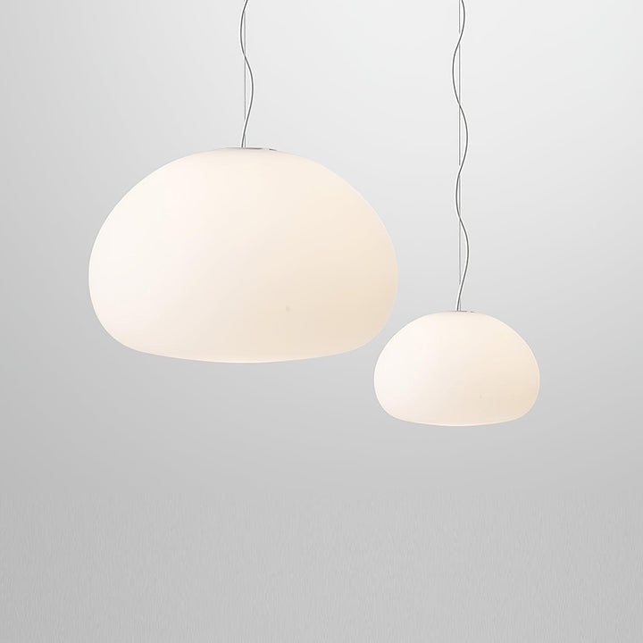 Ångad Bulle Hängande Lampa