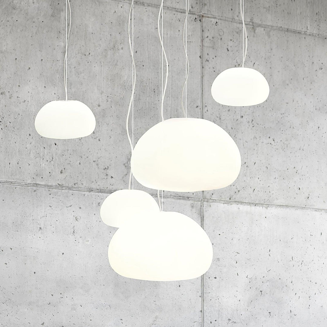Ångad Bulle Hängande Lampa