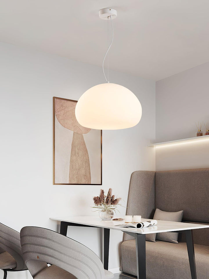 Ångad Bulle Hängande Lampa