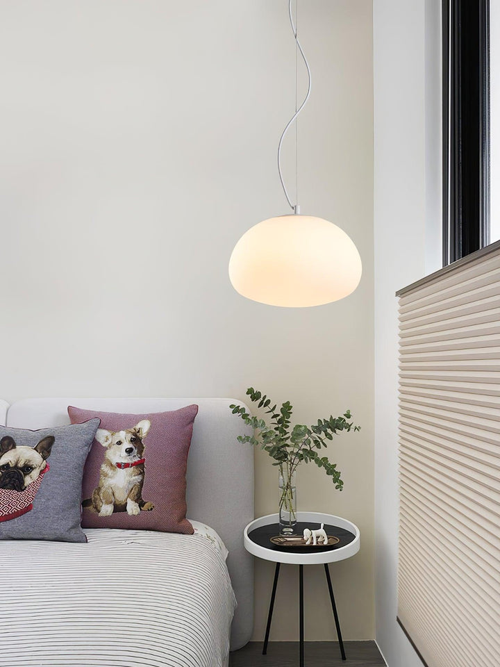 Ångad Bulle Hängande Lampa