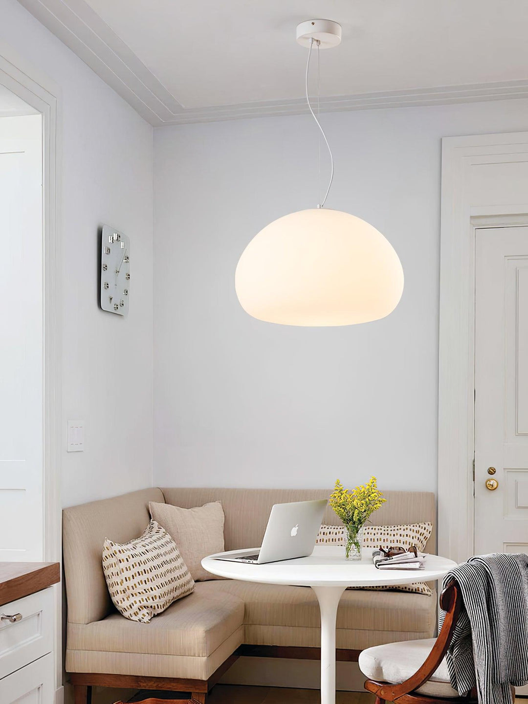 Ångad Bulle Hängande Lampa