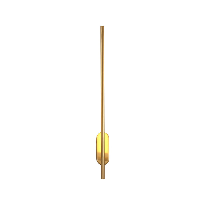 Stickformad Metallvägglampa