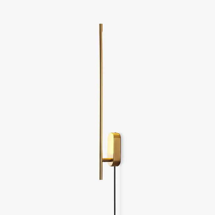 Stickformad Vägglampa med Kontakt