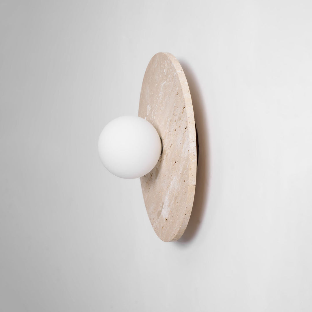 Sten Lunar Eclipse Vägglampa