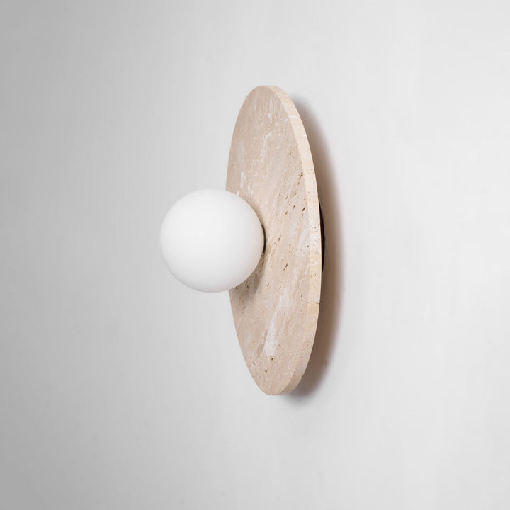 Sten Lunar Eclipse Vägglampa