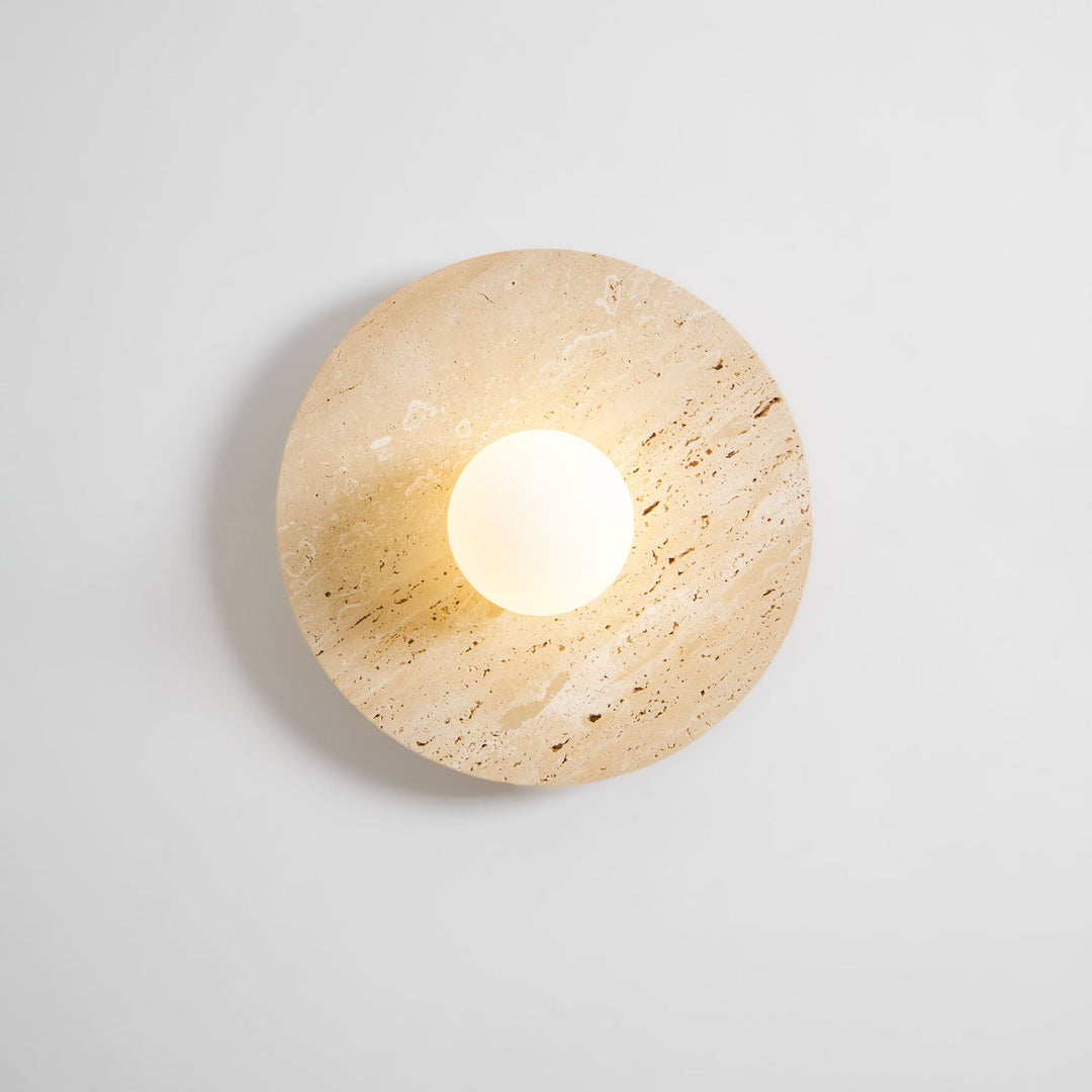 Sten Lunar Eclipse Vägglampa