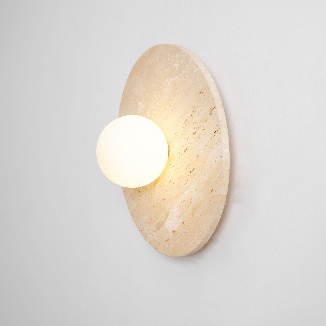 Sten Lunar Eclipse Vägglampa