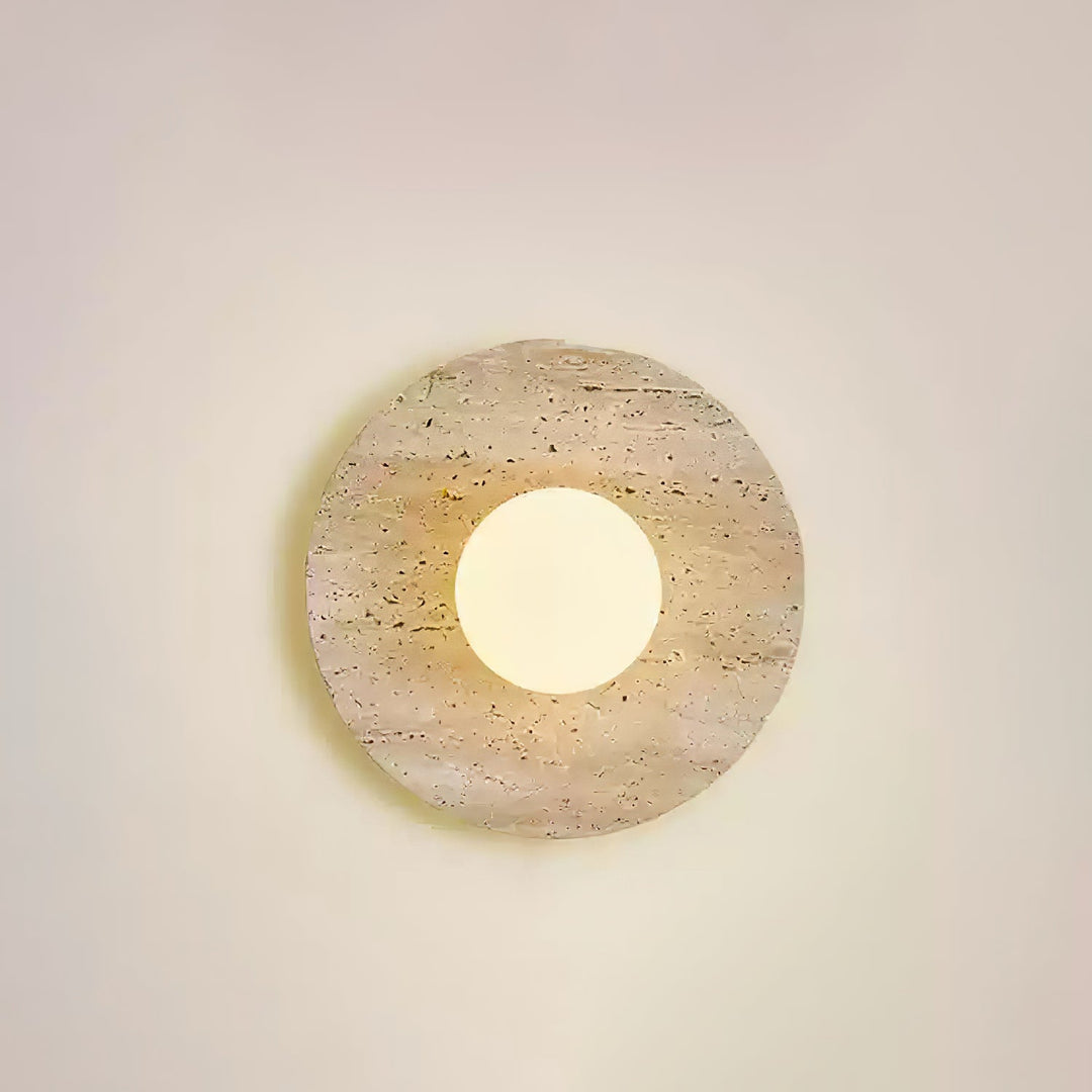 Sten Eclipse Plug-in Vägglampa