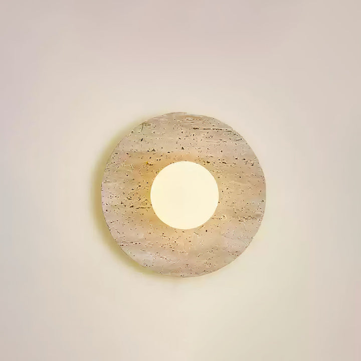 Sten Eclipse Plug-in Vägglampa