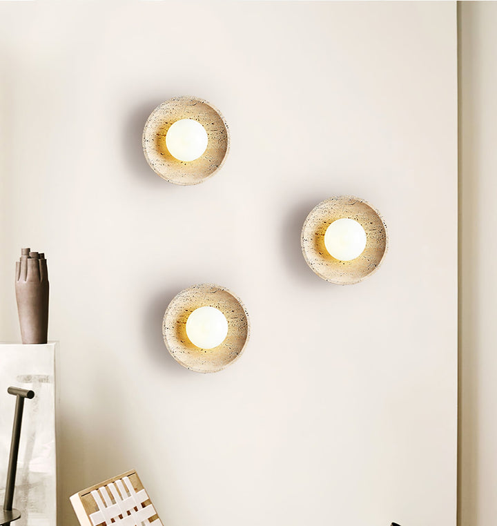 Sten Eclipse Plug-in Vägglampa