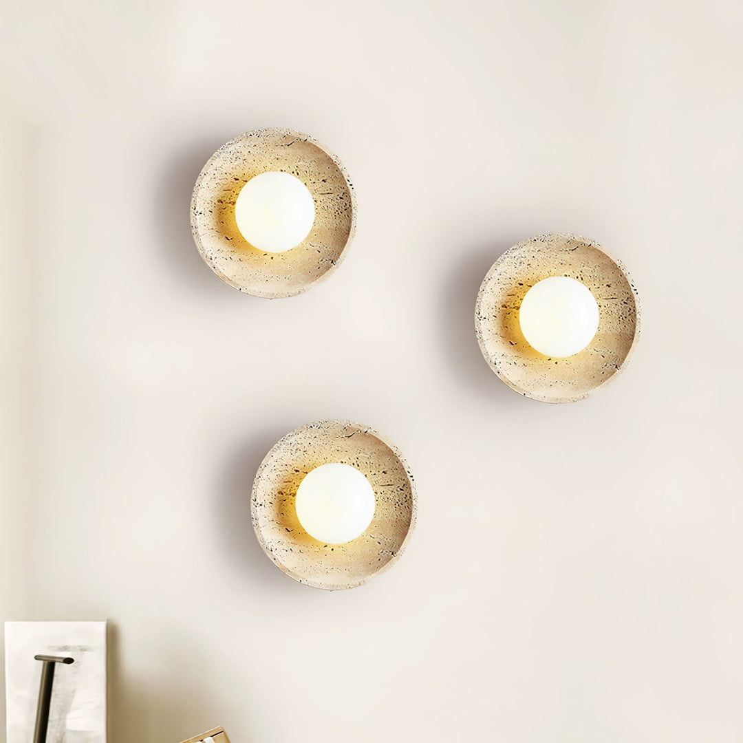 Sten Eclipse Plug-in Vägglampa