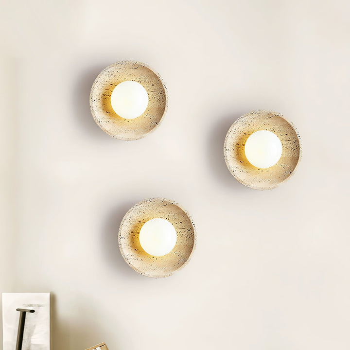 Sten Eclipse Plug-in Vägglampa