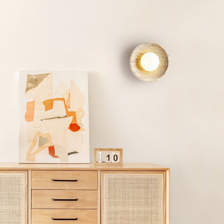 Sten Eclipse Plug-in Vägglampa