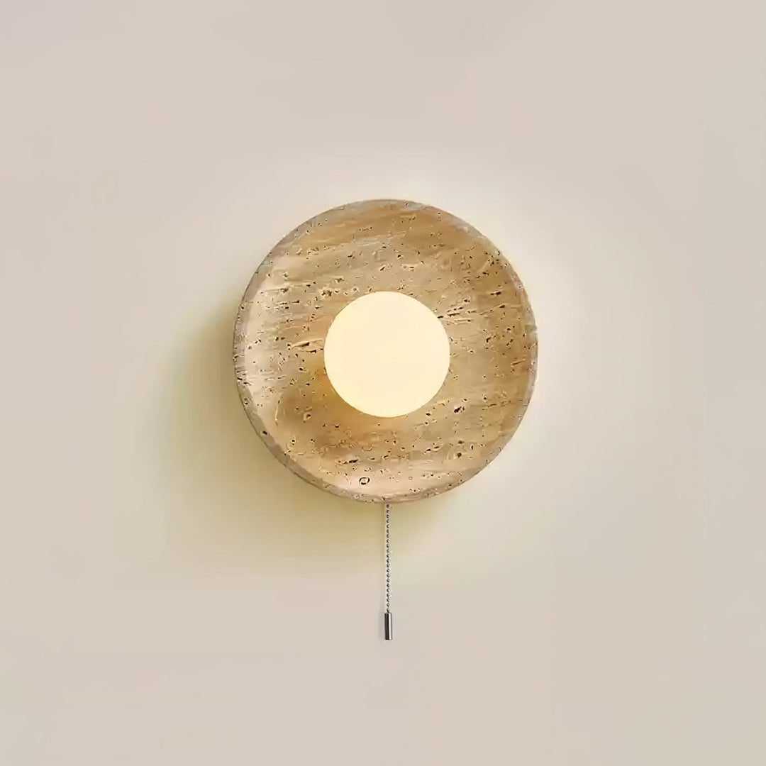 Sten Lunar Eclipse Vägglampa