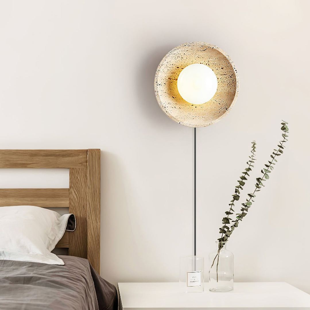Sten Eclipse Plug-in Vägglampa