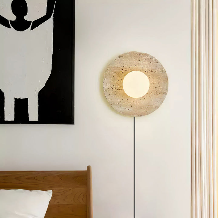 Sten Eclipse Plug-in Vägglampa
