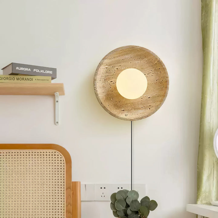 Sten Eclipse Plug-in Vägglampa