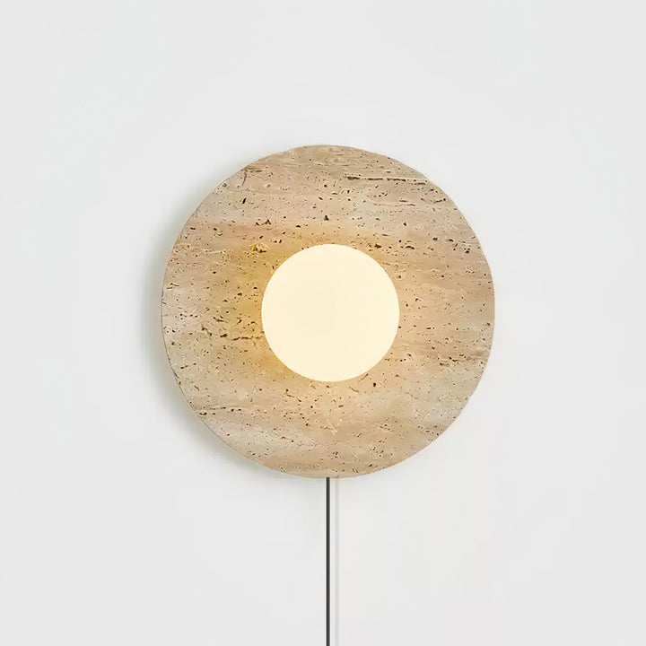 Sten Eclipse Plug-in Vägglampa