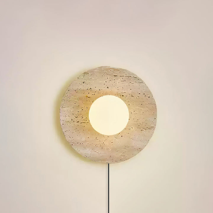 Sten Eclipse Plug-in Vägglampa