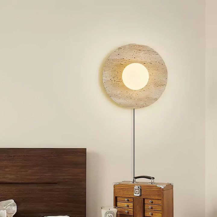 Sten Eclipse Plug-in Vägglampa