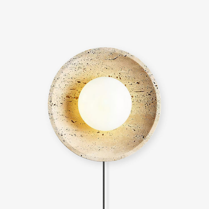 Sten Eclipse Plug-in Vägglampa