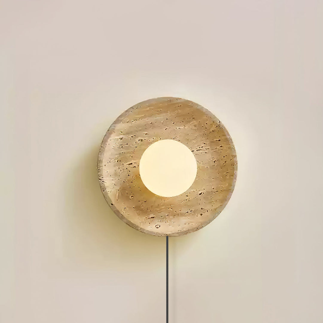Sten Eclipse Plug-in Vägglampa