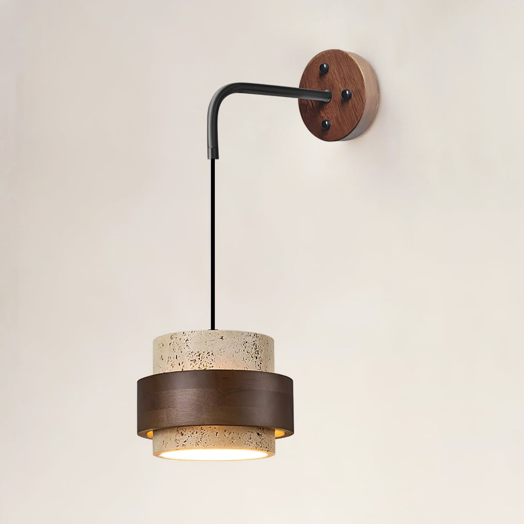Stonova Travertine Vägglampa