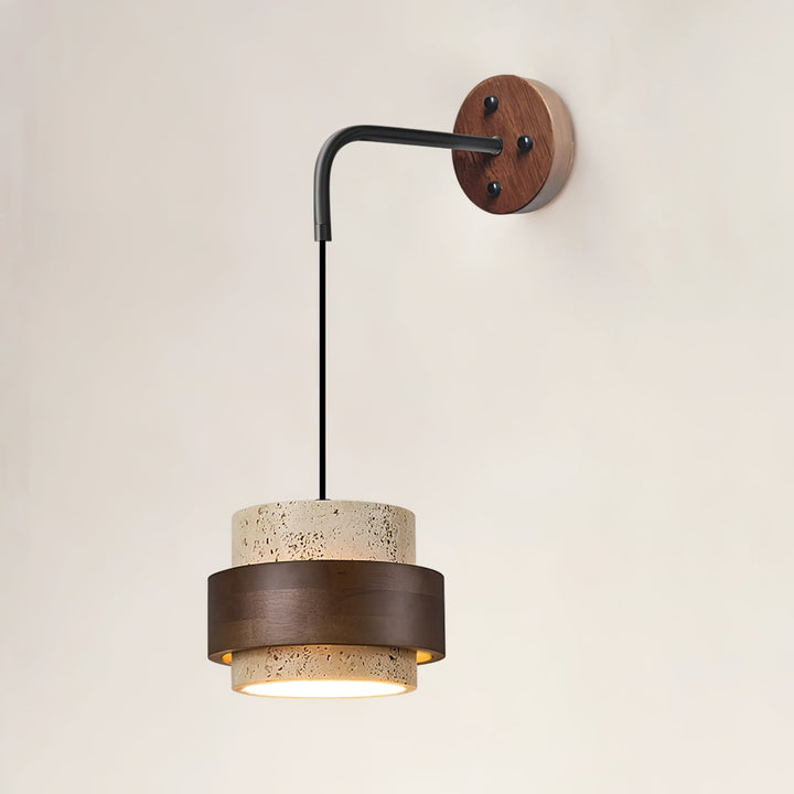 Stonova Travertine Vägglampa