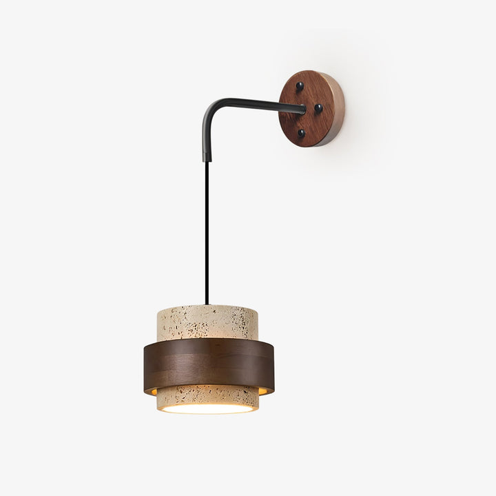 Stonova Travertine Vägglampa