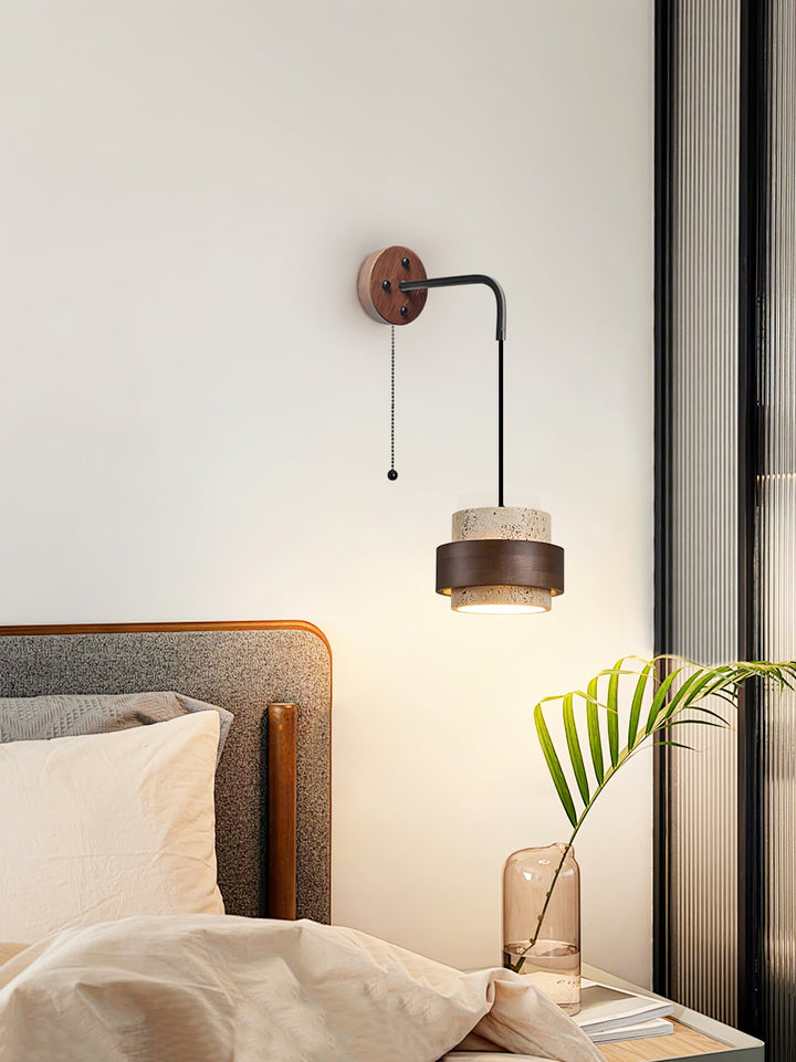 Stonova Travertine Vägglampa