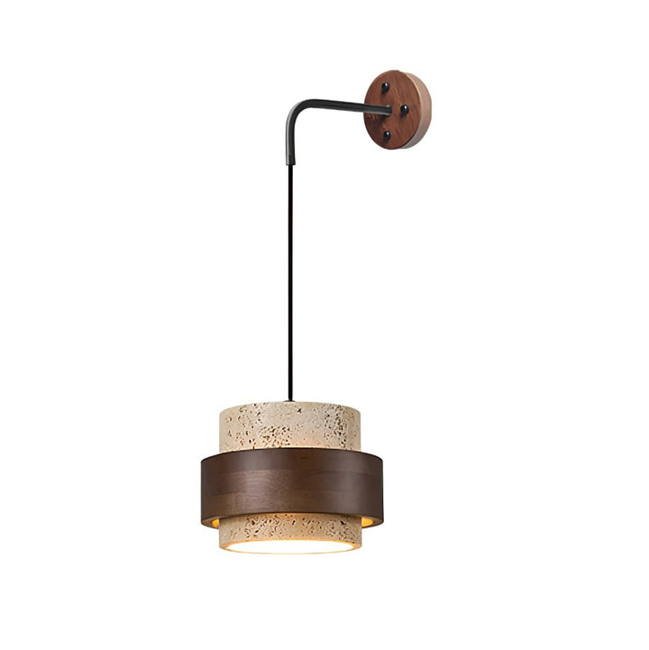 Stonova Travertine Vägglampa