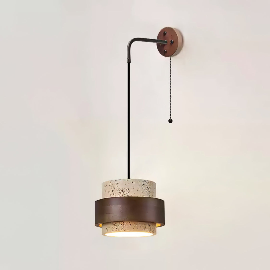 Stonova Travertine Vägglampa