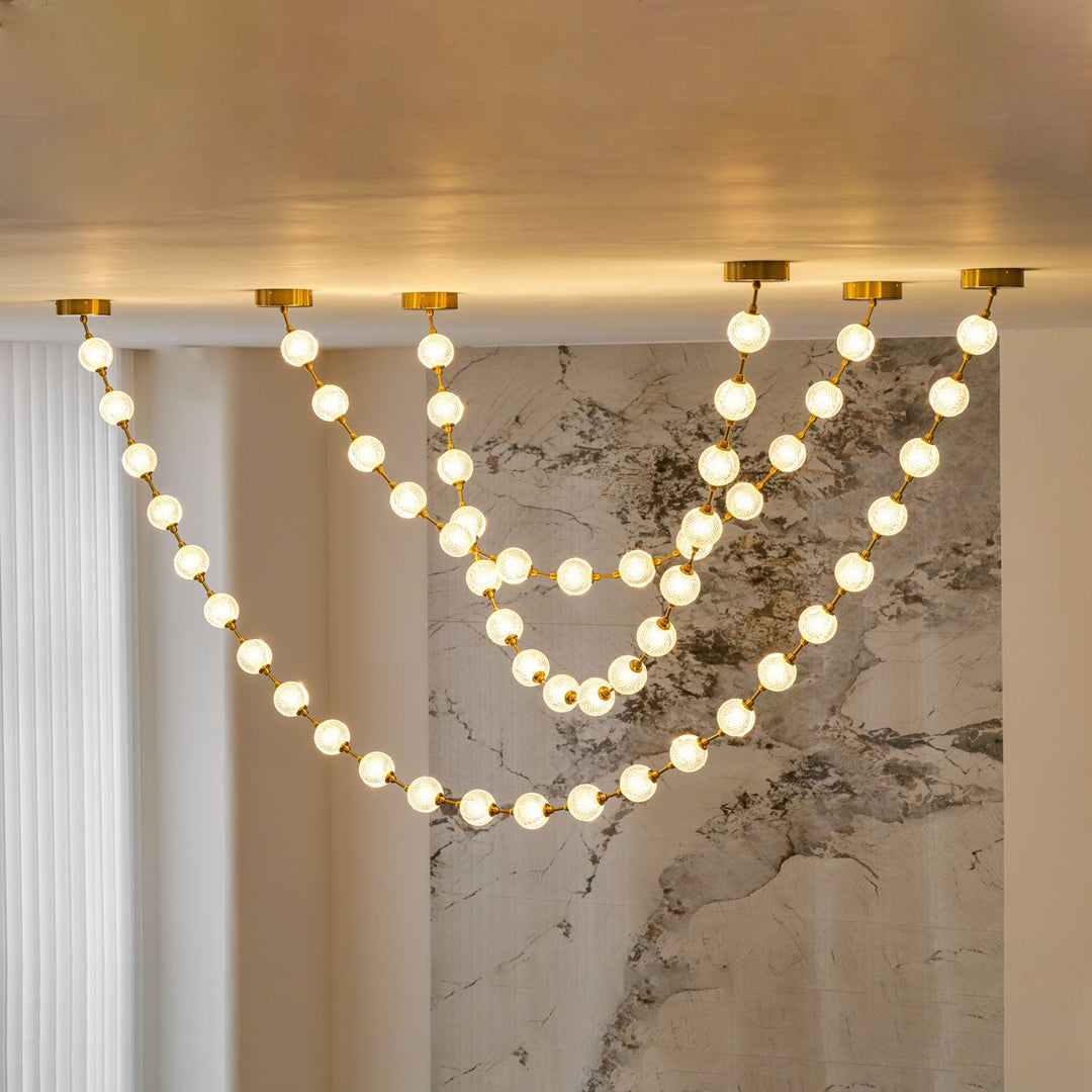 Strandhalsband Chandelier