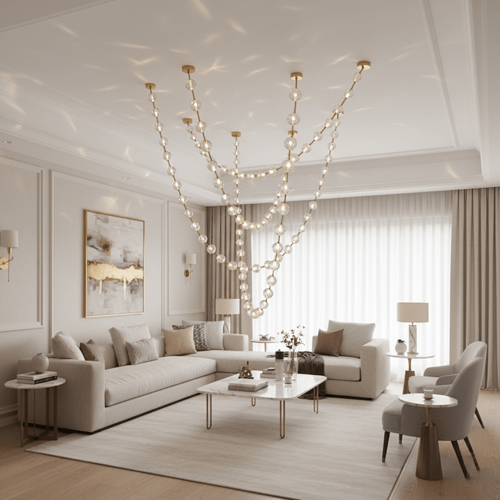 Strandhalsband Chandelier