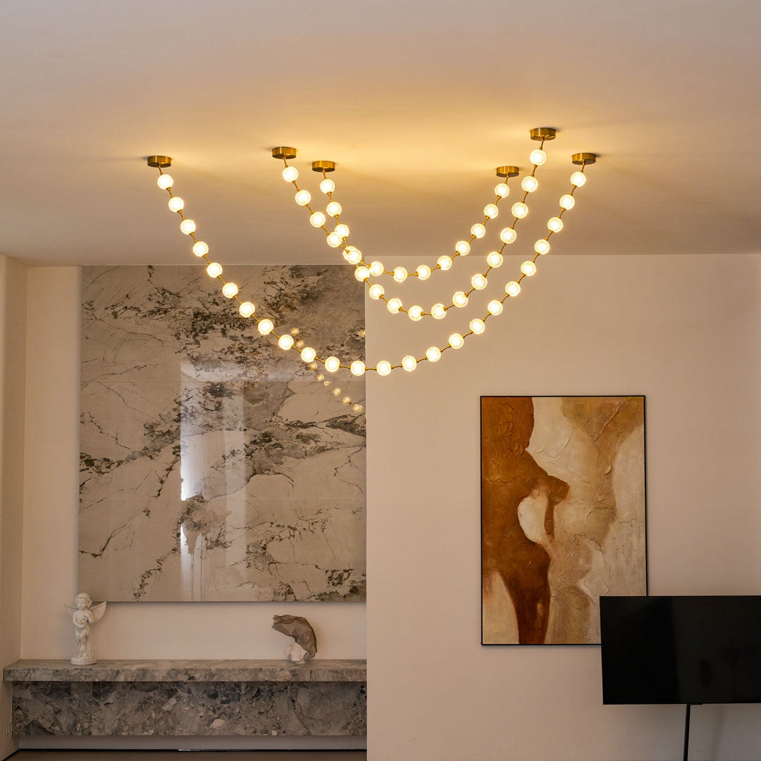 Strandhalsband Chandelier