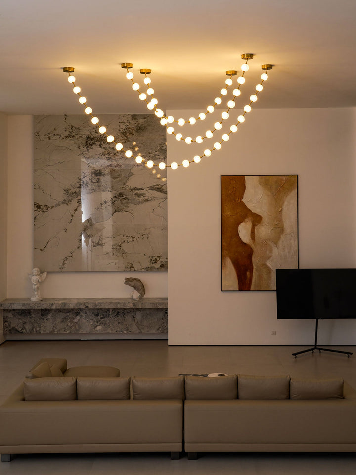 Strandhalsband Chandelier