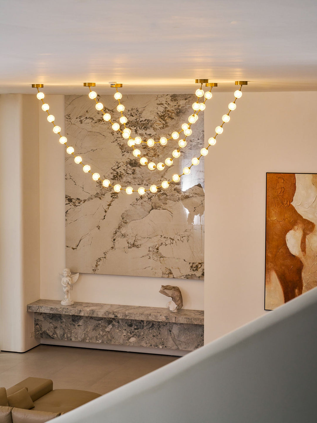 Strandhalsband Chandelier