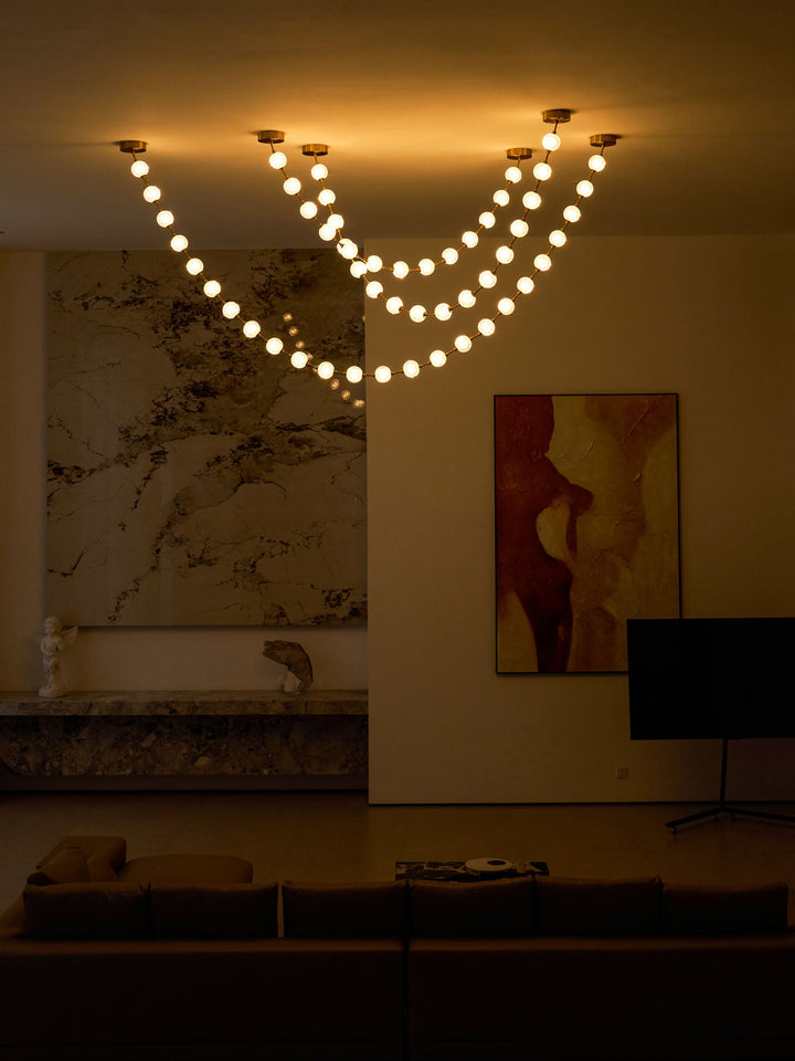 Strandhalsband Chandelier