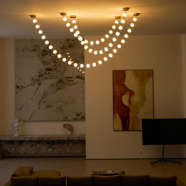 Strandhalsband Chandelier