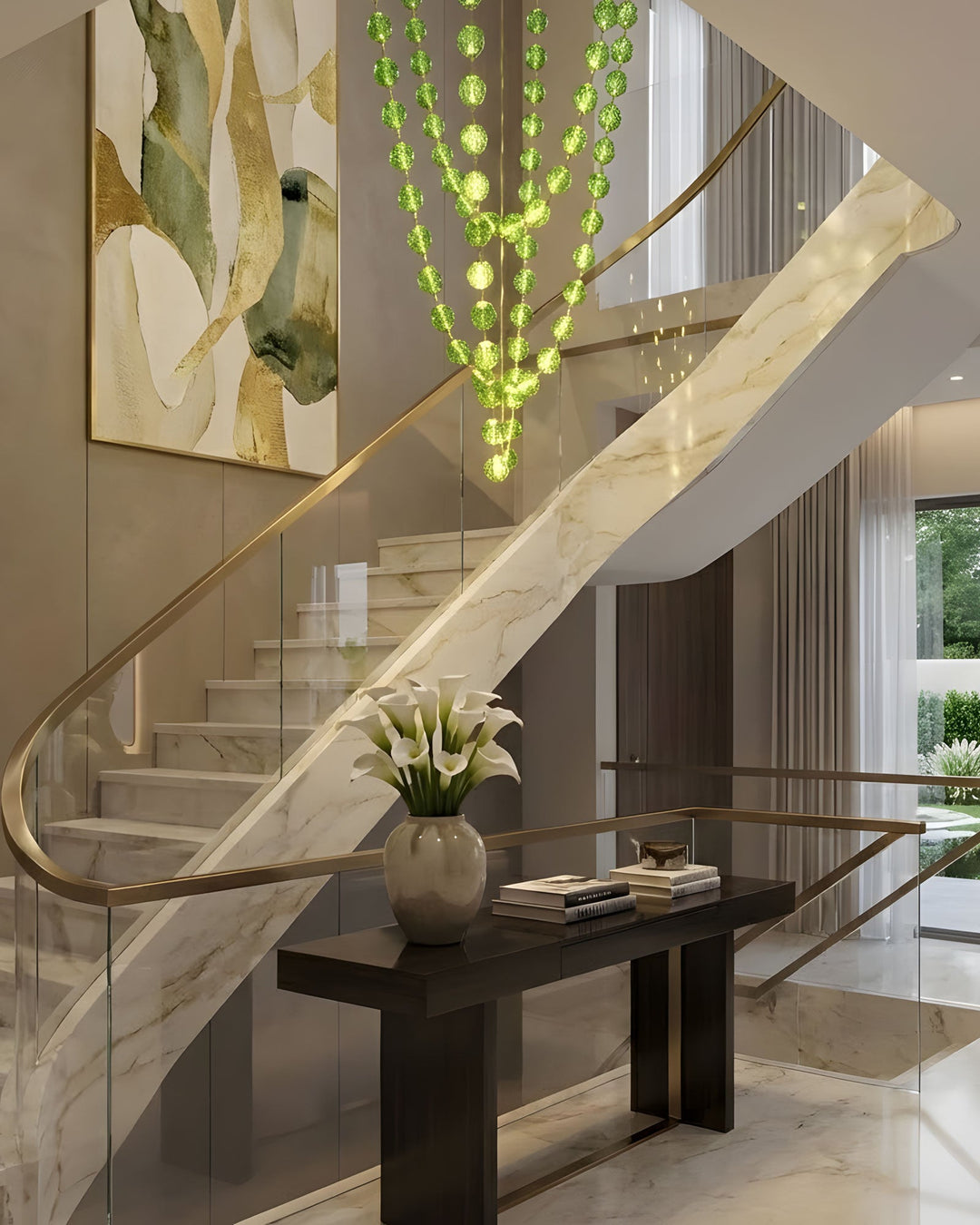 Strandhalsband Chandelier