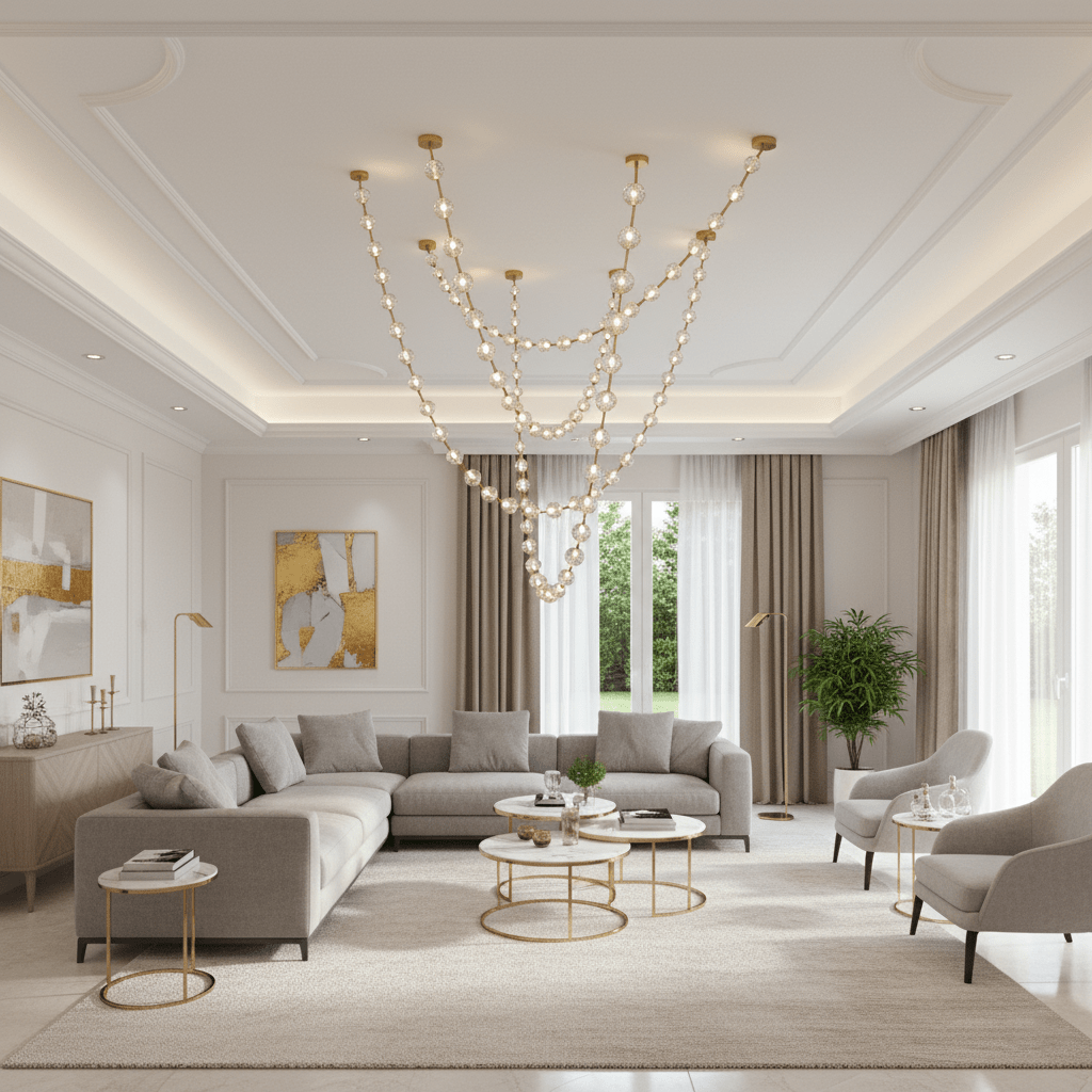 Strandhalsband Chandelier