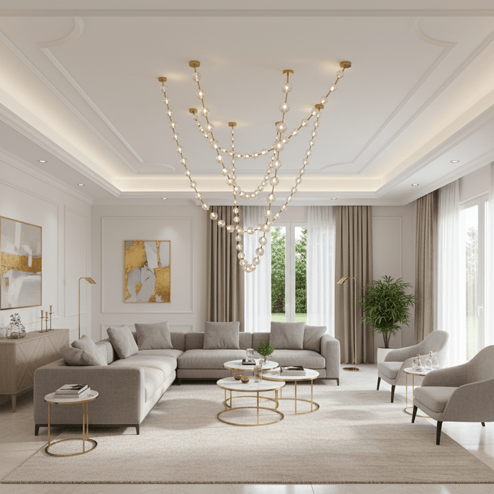 Strandhalsband Chandelier